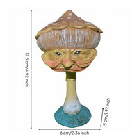 Miniature Resin Sculpture Compact Size Funny Garden Ornament Adorable Design