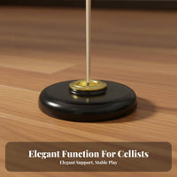 Cello Anti-Slip Pad Long-Lasting Anti-Slip Cello Mat Musical Instrument Accessory Lightweight Small Size for Cellists, Rehearsal