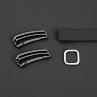 2 Pieces Rust-Proof BCD Strap Retainer Lightweight Diving Strap Tail Clip Long-Lasting for Water Sports