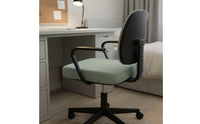 Office Chair Seat Cover Non-Slip Stretch Office Chair Cover Stretch Seat Slipcover Breathable Full Protection for Dorm Room