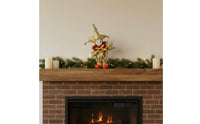Clown Doll Present-Ready Comedian Figure Ornamental Clown Ornament for Collection