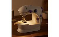 Built-in Light Electric Sewing Machine Foot Pedal Tabletop Sewing Machine Power Adapter Craft Tool Tension Knob