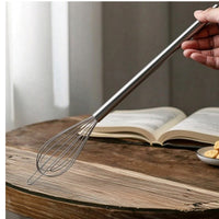 Manual Whisk Non-Electric Manual Egg Beater Efficient Rotary Egg Beater for Kitchen Professionals, Kitchen