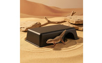 Reptile Hide Easy to Clean Ceramic Cave Small for Geckos