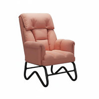 Sit and Sleep two-in-oneUse Adjustable Recliner Chair Foldable Design Fold-expandable resting Chair Multi-Position Reclining Indoor Furniture Space-Saving for Office Workers, Students, Readers, Noon Break, Small Spaces, Living Room, perusing corner