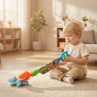 Trigger-Control Dinosaur Grabber Toy Interactive Dinosaur Grabber Sturdy Ergonomic for Toddlers