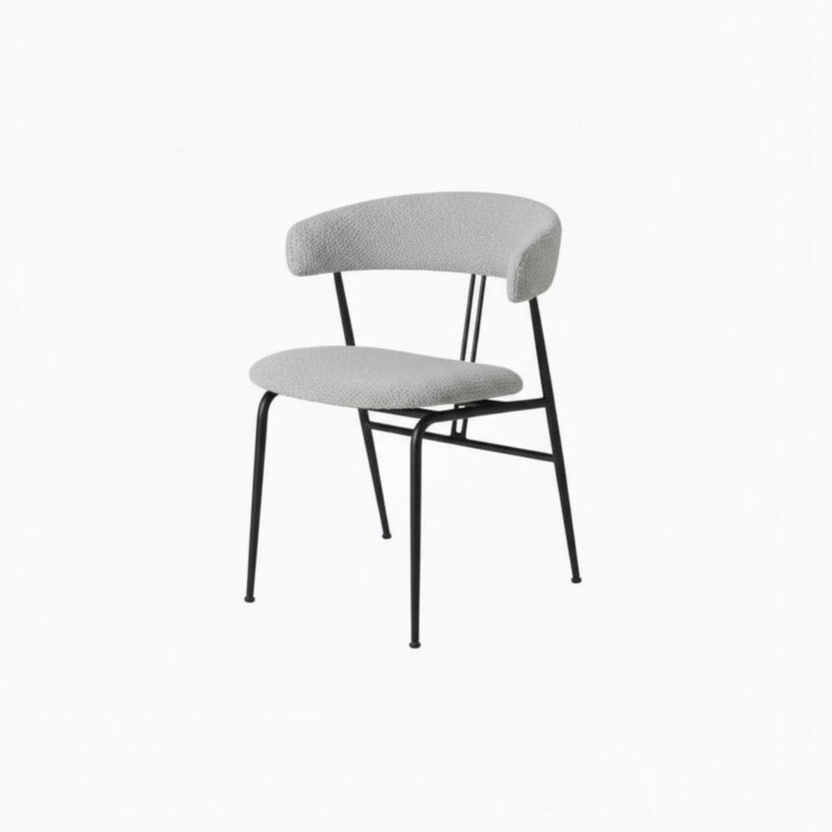 Modern Minimalist Design Violin support Chair designer-inspired Dining Seat firm support Foam padding Vanity Stool Multifunctional for Homeowners, Apartment Dwellers, Interior Designers, Bedroom, Makeup Room, Restaurant, Home Office