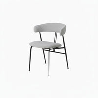 Modern Minimalist Design Violin support Chair designer-inspired Dining Seat firm support Foam padding Vanity Stool Multifunctional for Homeowners, Apartment Dwellers, Interior Designers, Bedroom, Makeup Room, Restaurant, Home Office