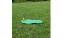 Portable Golf Hitting Mat with Tee Compact Golf Mat with Rubber Tee Foldable Rollable for Beginners, Juniors, Home, Backyard