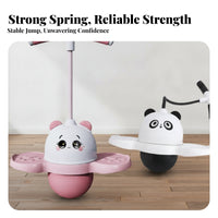 Wide Foot Platform Balance Hopping Toy Wear-Resistant Pogo Bouncer Ball PVC Bouncing Balance Toy Coordination Training