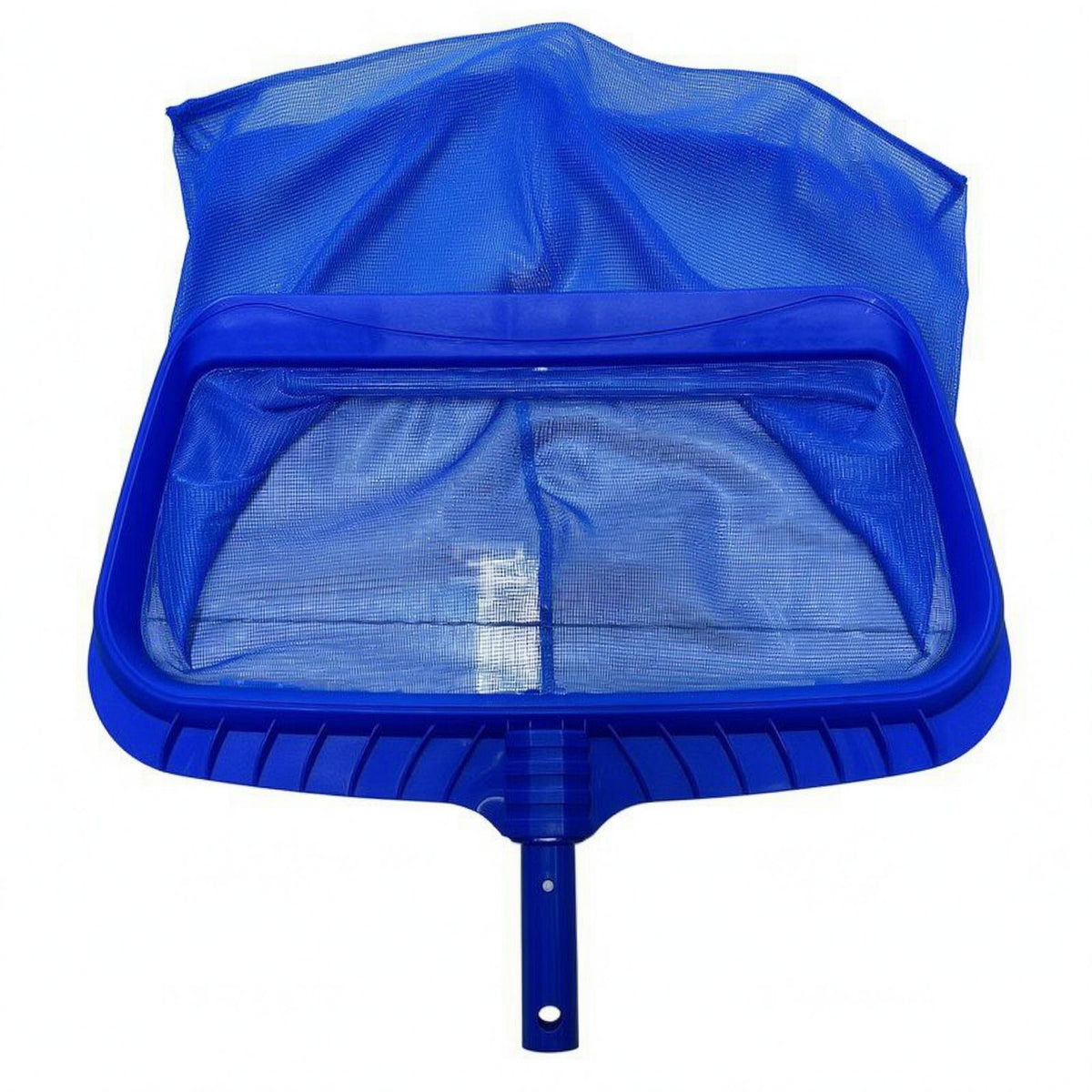 Long-Lasting Pool Leaf Skimmer Lightweight Deep Mesh Skimmer Aluminum-Edged Deep-Water Skimming Net Rectangular Frame for Swimming Pools, Aquatic Ponds