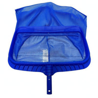 Long-Lasting Pool Leaf Skimmer Lightweight Deep Mesh Skimmer Aluminum-Edged Deep-Water Skimming Net Rectangular Frame for Swimming Pools, Aquatic Ponds