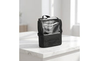 Makeup Brush Organizer with Divider Travel Brush Storage Bag with Dividers Lightweight for Dressing Table
