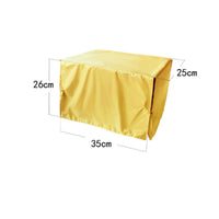 Waterproof Square Bird Enclosure Cover Windproof Bird Enclosure Cloth Cover Warm Pet Accessory Light Blocking for Nighttime