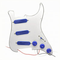 Loaded Pickguard Replacement Scratchplate Assembly   Instrument Accessory