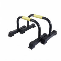 2 Pieces Upper-Body Press Stands Padded Grips Bodyweight Training Stands Screw-Fastened