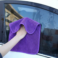Thickened Microfibre Cloth and Microfibre Towel, Microfibre Towel 30cm x 40cm for Car Cleaning, Detailing Cloths