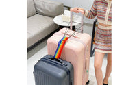 Multi-Purpose Adjustable Luggage Bungee Portable Elastic Luggage Belt Heavy Duty Travel Accessory for Travelers