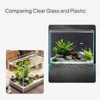 Ultra Clear Glass Aquarium, Rectangular and Cube Tank