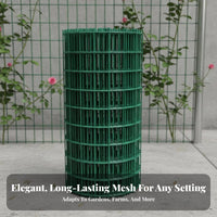 Climbing Plant Support Grid Weather-Resistant Climbing Plant Netting Versatile Garden Trellis Net for Gardeners, Homeowners, Outdoor, Yard, Farm