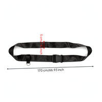 Adjustable Car Seat Luggage Strap Quick-Release Car Seat Safety Strap Wide Easy Install for Families, Travelers, Road Trips, Trunk Organization