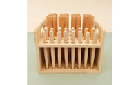 Percussion Set with Storage Box Classroom-Oriented Double-Tone Tube Set Group for Kindergarten, Young Children, Preschool