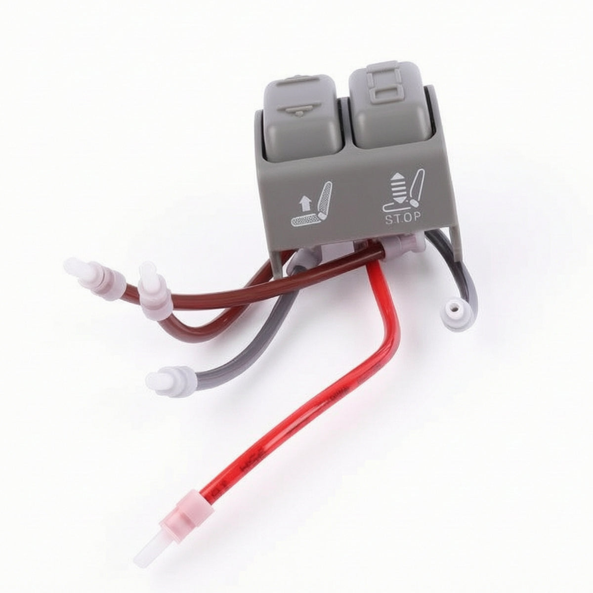 Seat Control Switch with Harness Easy Installation Seat Adjustment Switch Reliable Vehicle Part for Hobbyists