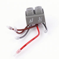 Seat Control Switch with Harness Easy Installation Seat Adjustment Switch Reliable Vehicle Part for Hobbyists