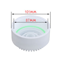 Filter Housing Cap Slim Water Purifier Cap Water Filter Lid Secure Lid with Sealing Gasket Precision