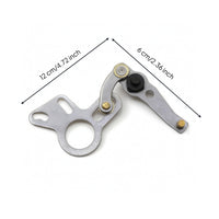 Reverse Connector Bracket Compact Outboard Control Box Bracket Outboard Remote Control Box for Boat Owners