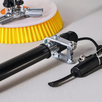 Photovoltaic Module Cleaning Machine Low-Energy Capacity Electric Photovoltaic Module Cleaning Brush High-Pressure Washing Kit