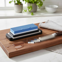 Adjustable Stone Holder Universal Fit Knife Stone Stand Heavy Duty Cutting Tool Accessory for Kitchen, Outdoor