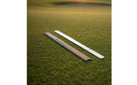 Long-Lasting Aluminum Golf Putting Ruler Lightweight and Portable Stroke Path Training Aid Easy to Use Swing Path Training Aid Immediate Feedback for Beginners
