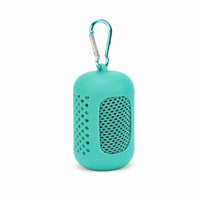 Cooling Towel with Carabiner Portable Towel with Silicone Case for Running
