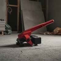 Lever-Style Cutting Machine Handle with Rollers for Tile Installers, Stone Cutting Professionals, Workshops