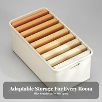 Clothing Divider Box Space Saving Closet Organizer Large Capacity for Dorm Room