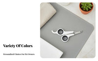 Non-Slip Handle Pet Nail Clippers Easy to Use Cat Nail Clippers Ergonomic Design for Veterinarians, Veterinary Practice, Home