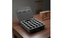 Portable EVA Billiard Ball Case Shockproof Billiard Ball Storage Box Foam Insert for Tournament