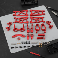 1/10 Scale Desert Crawler Parts Set Construction RC Car Metal Upgrade Kit Easy Installation RC Car Damping System Part