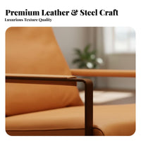 Modern Minimalist Chair Designer Design Single Sofa Chair Light Luxury Modern Armchair for Book Lovers, Homeowners, Living Room, Reception Area
