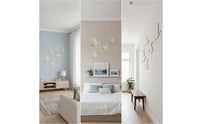 Wooden Bird Wall Decor Coastal Wooden Bird Wall Art Painted for Bedroom