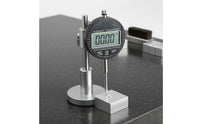 Inch/MM Conversion Digital Gauge Indicator Large LCD Display Digital Plunger Indicator Zero Setting Function Measuring Tool Detachable Measuring Tip for Machinists, Engineers, Mechanics, Workshop, Manufacturing, Laboratory