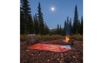 Heat Retention Thermal Rescue Bag Tear Resistant Emergency Bivy Bag Reusable Emergency Bivy Sack Lightweight for Camping, Hiking