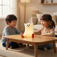Cute ghosts Night ghosts Lamp Night Light Charming Rechargeable Lamp with for Children