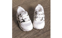BJD Shoes Chunky Sole 1/4 Doll Shoes Lace-up Miniature Item for Photo Shoots