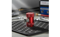 2 Pieces Easy to Use R134a High Low Pressure Adapter Leak-Proof R134a Refrigerant Coupler Kit Long-Lasting Straight Quick Connect Fitting Universal Fit for Mechanics, Air Conditioning Service, Auto Repair, Garage