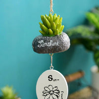 Japanese Resin Wind Chime, Handmade Animal Window Decoration for Hanging, Garden Decor for Relaxation, Perfect for Car & Garden