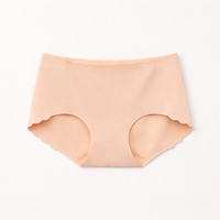 Underwear Women Multipack with Bamboo Fibre and Gusset, High Elastic Seamless Knickers for Breathable Lightweight Material