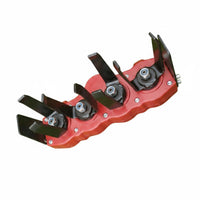 Gearbox Weeding Wheel High Efficiency Weeding Head Fast Soil Clearing Agricultural Implement for Greenhouse Growers, Farmers
