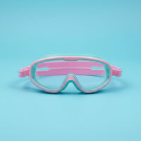 Anti-Fog Children's Swim Goggles Waterproof Kids Swim Goggles Crystal Clear Lens Kids Swimming Glasses Non for Boys, Girls, Pool, Water Sports, Beach